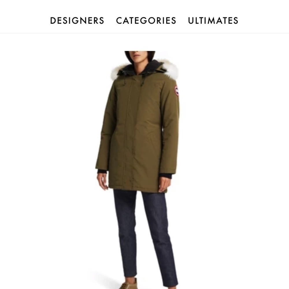Canada goose Victoria parka small - Picture 5 of 5
